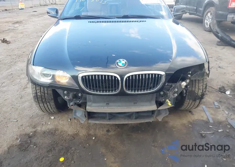 2006 BMW 330Ci из США, поврежденный, VIN WBABW534X6PZ42508